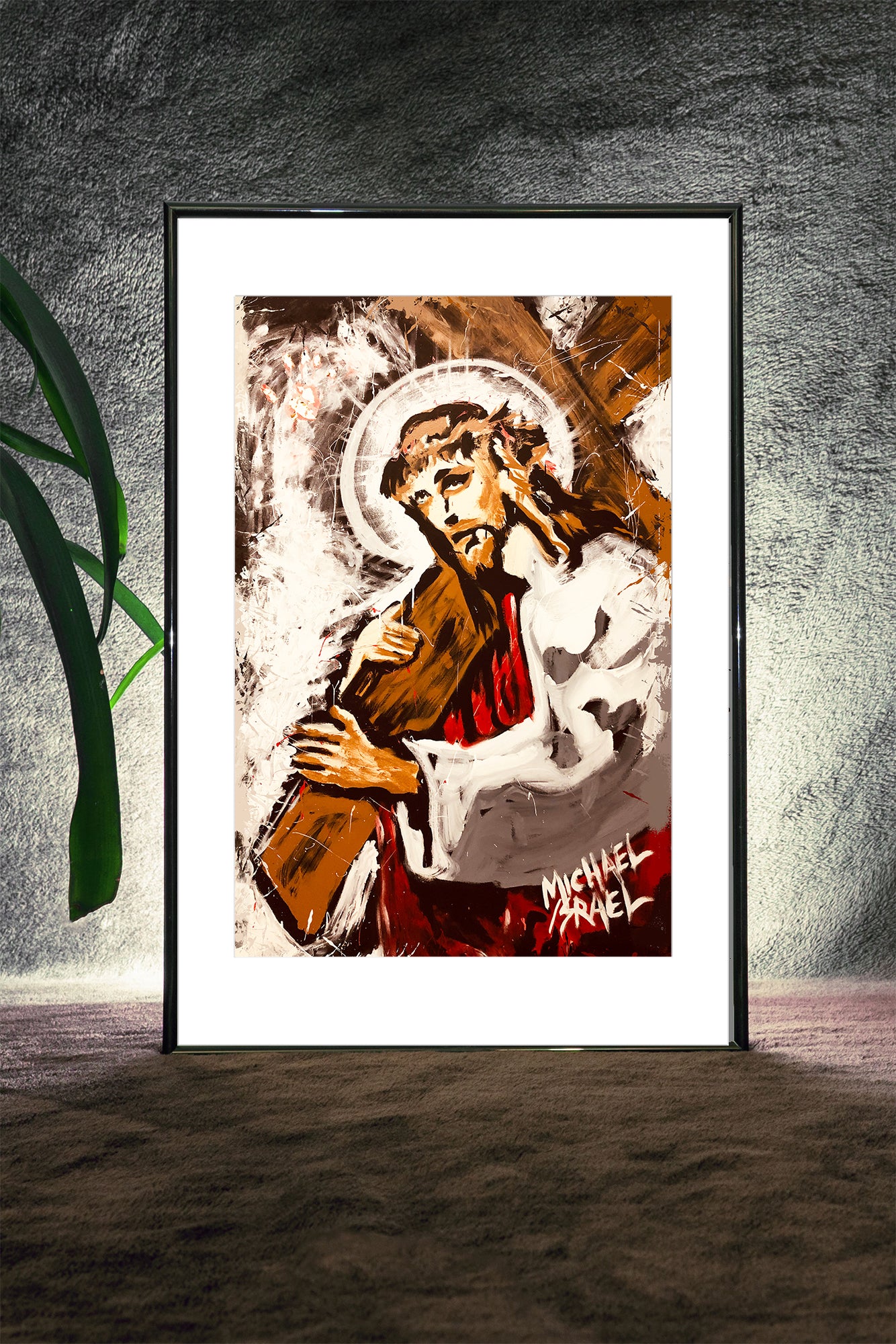 Christ Carrying Cross