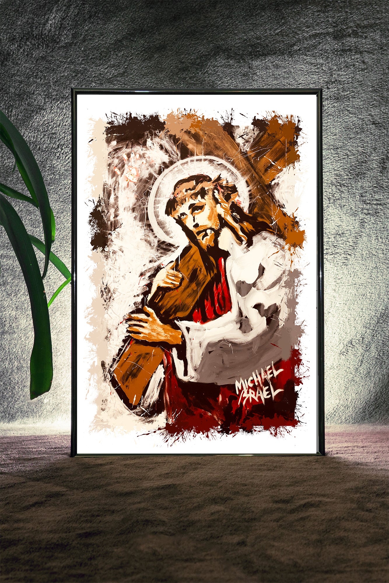 Christ Carrying Cross