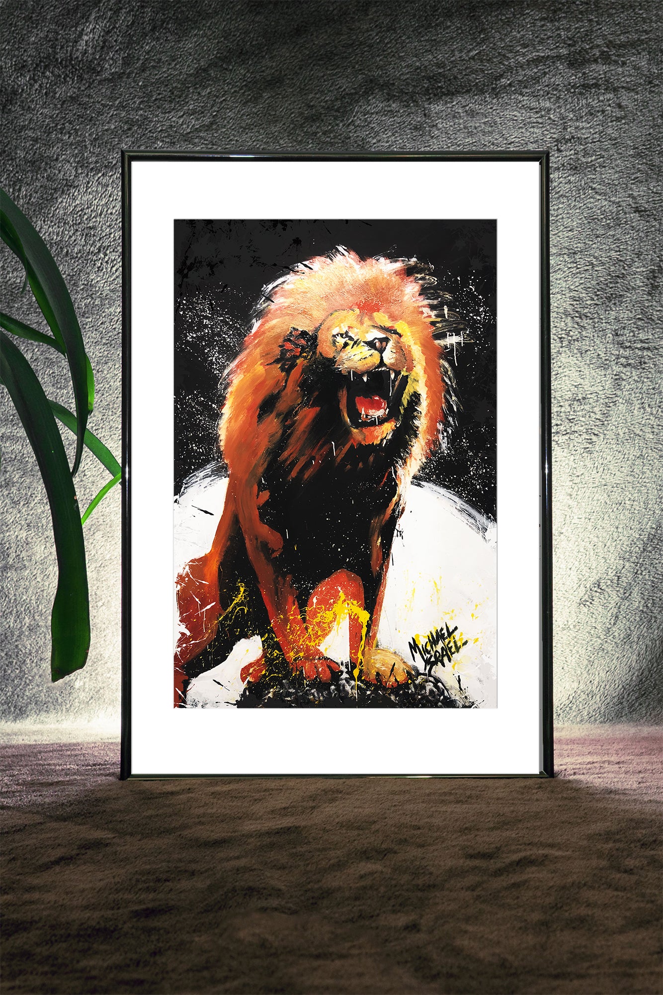 The Roar of Courage