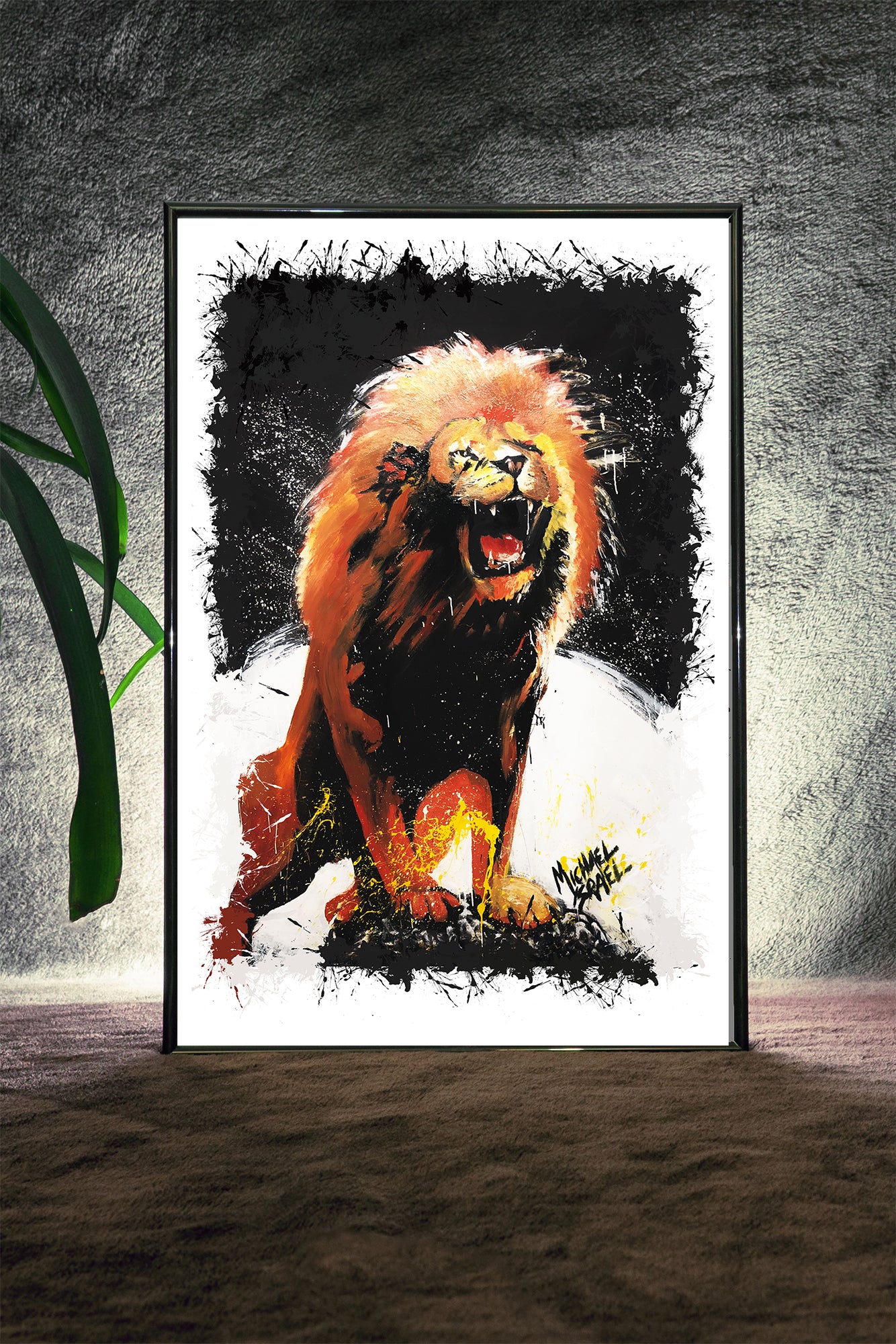 The Roar of Courage