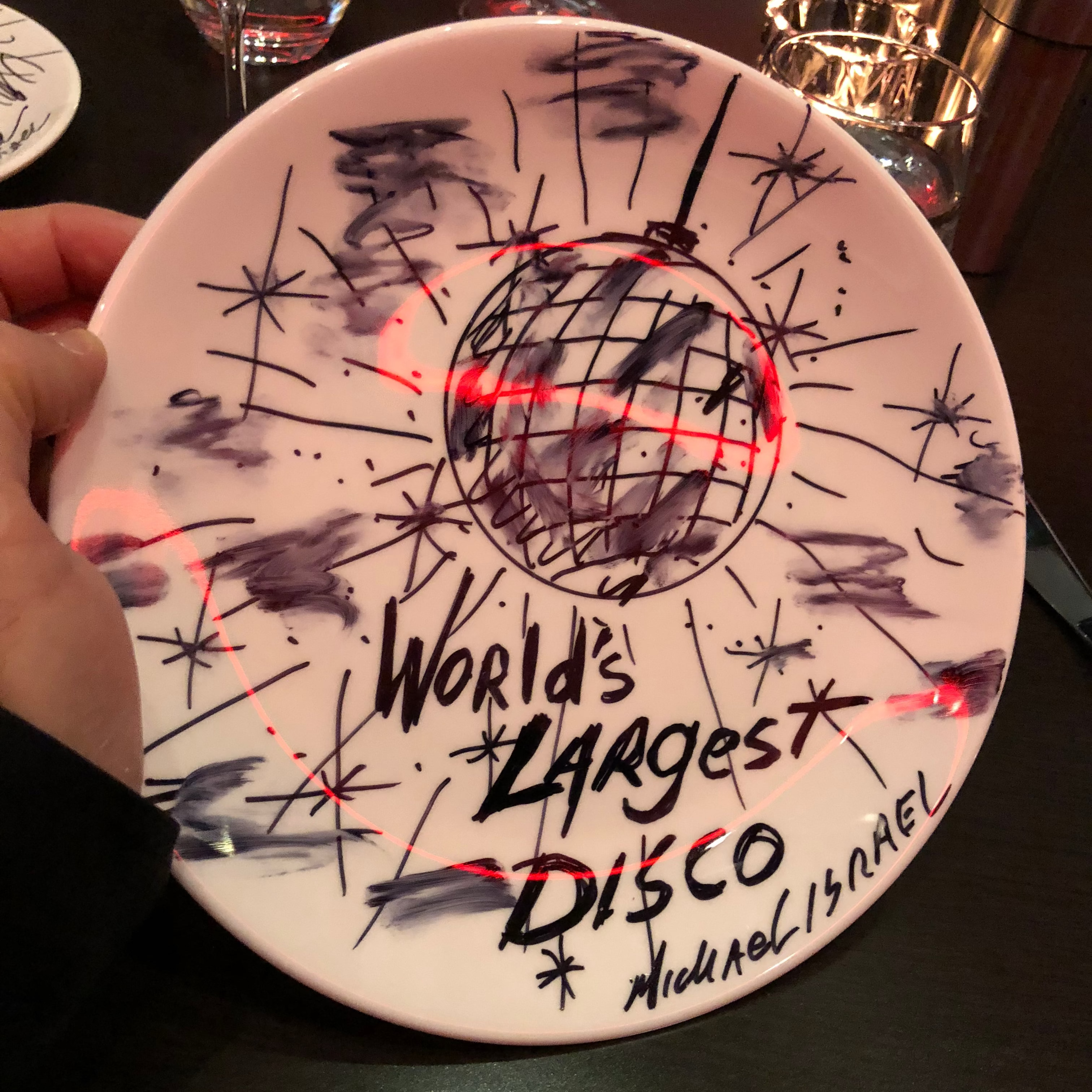 Disco Plate