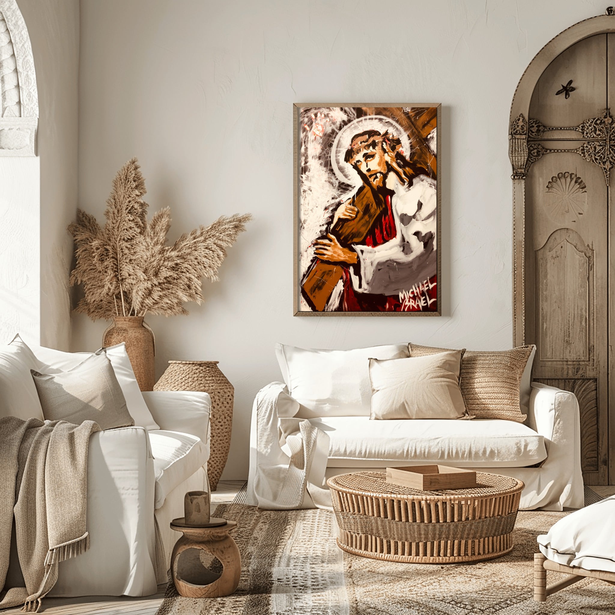 Christ Carrying Cross