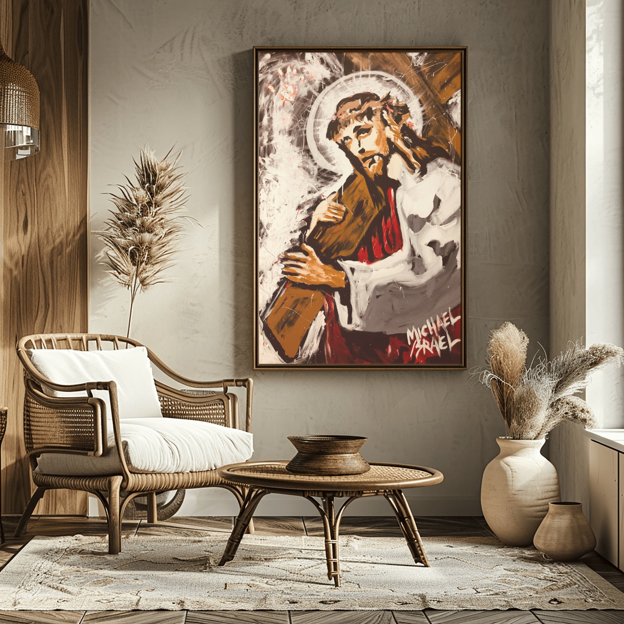 Christ Carrying Cross