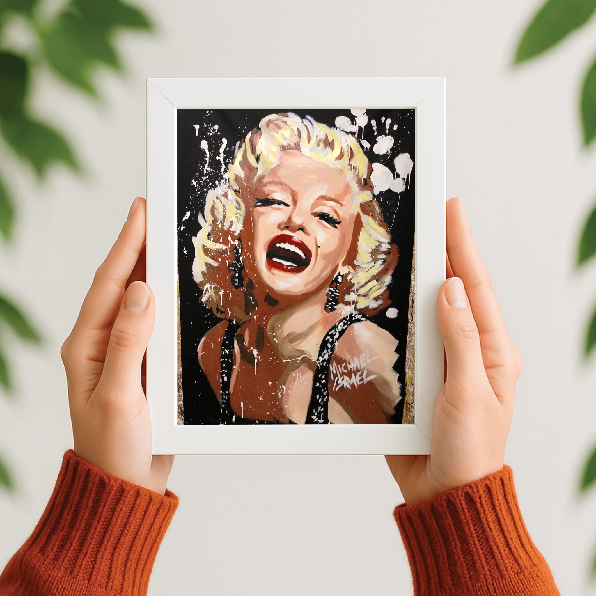 Marilyn Smiling