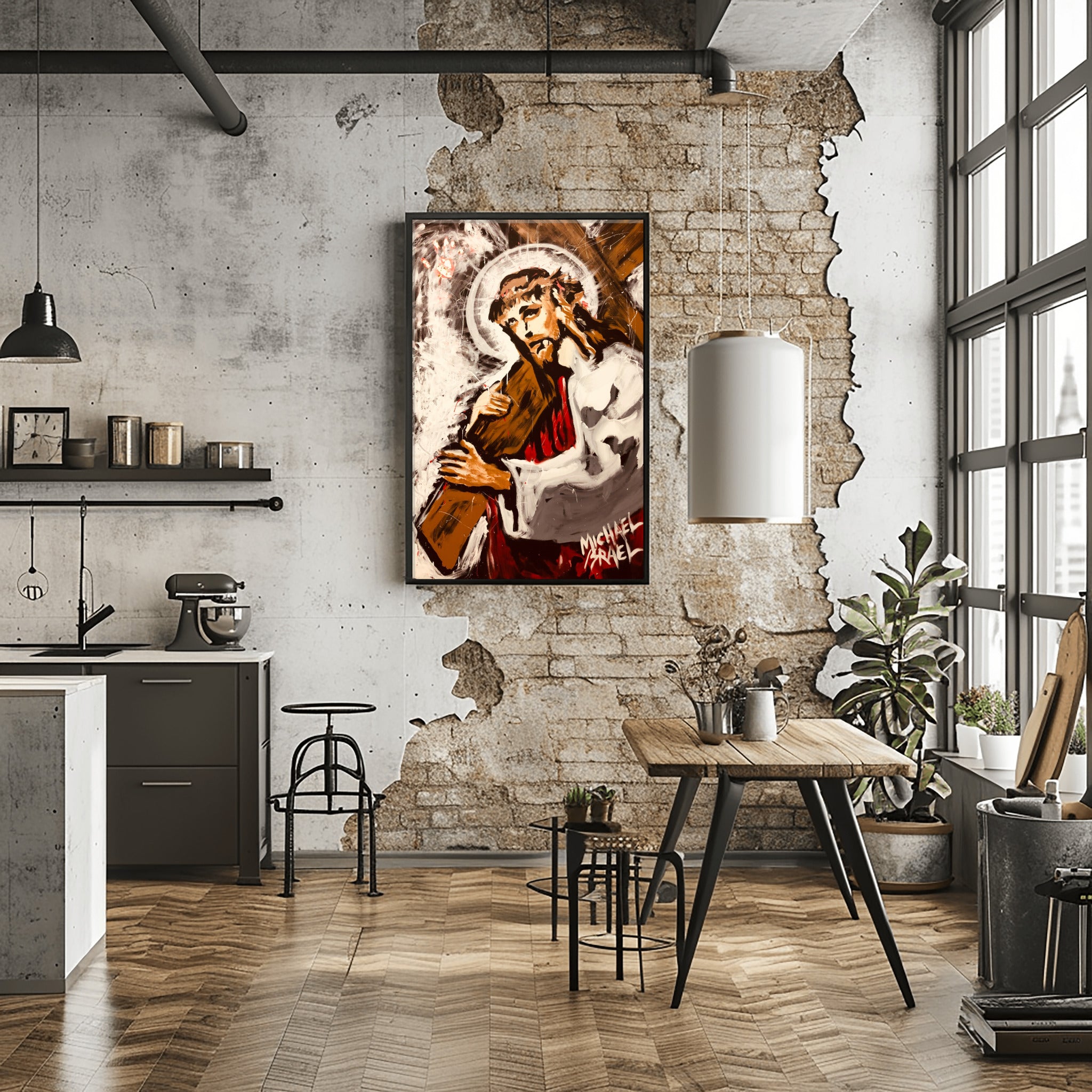 Christ Carrying Cross