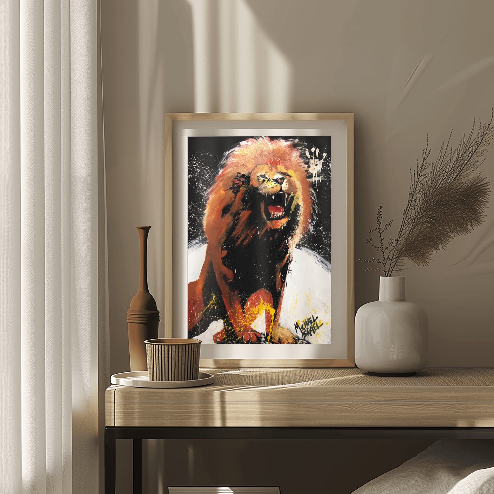 The Roar of Courage