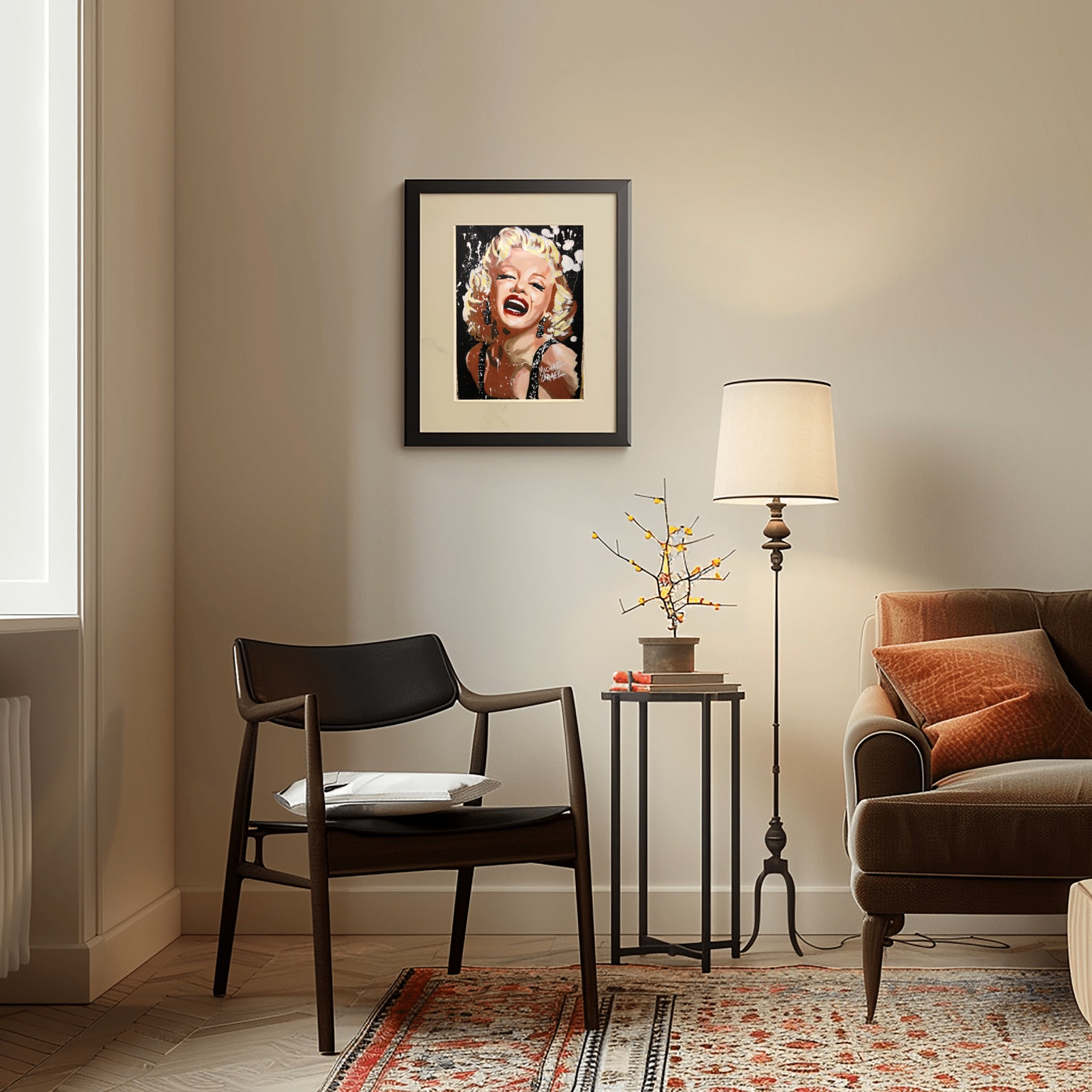 Marilyn Smiling