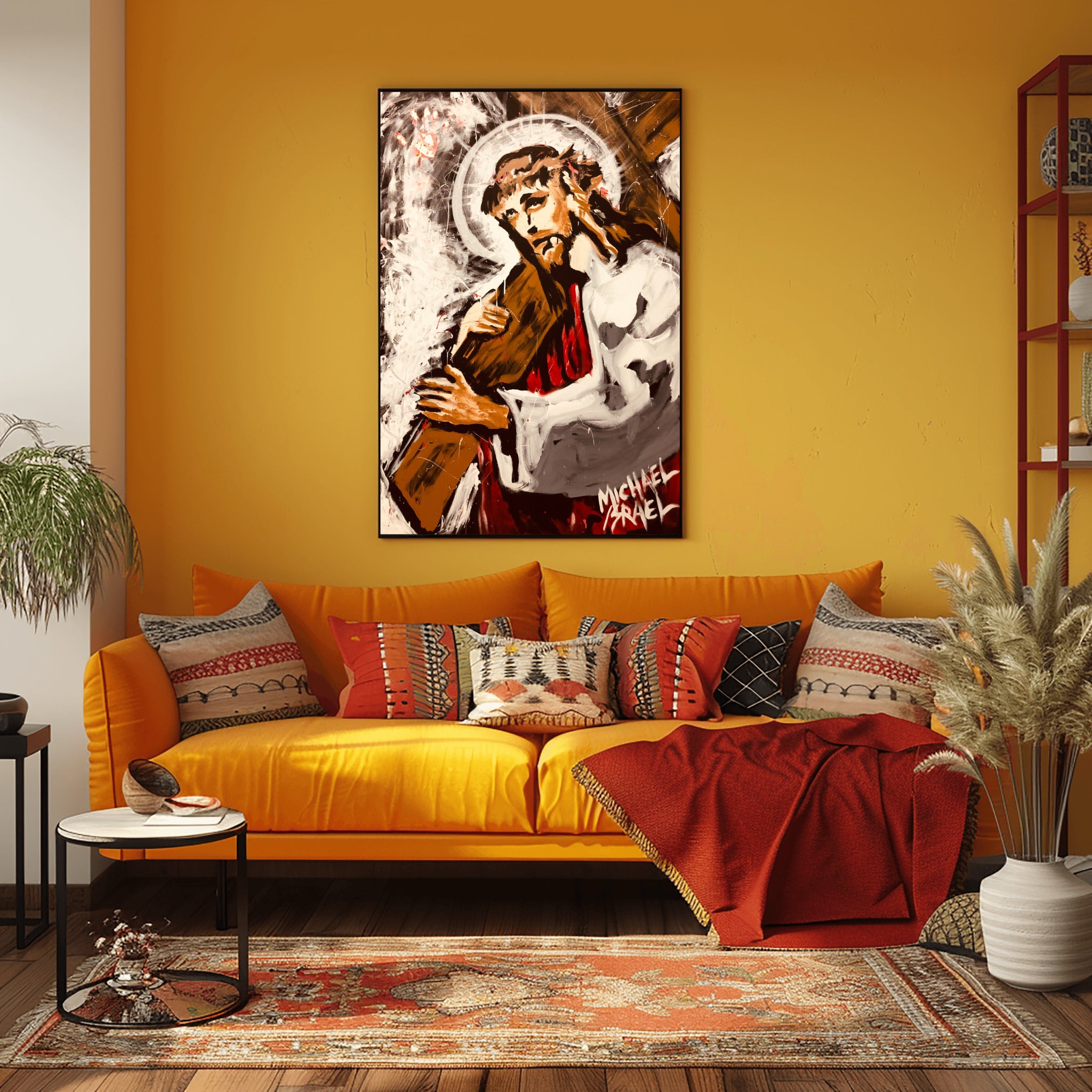 Christ Carrying Cross