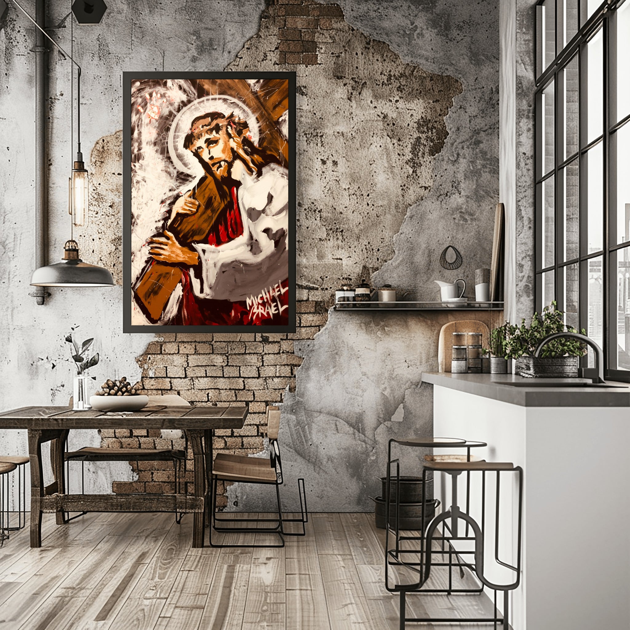 Christ Carrying Cross