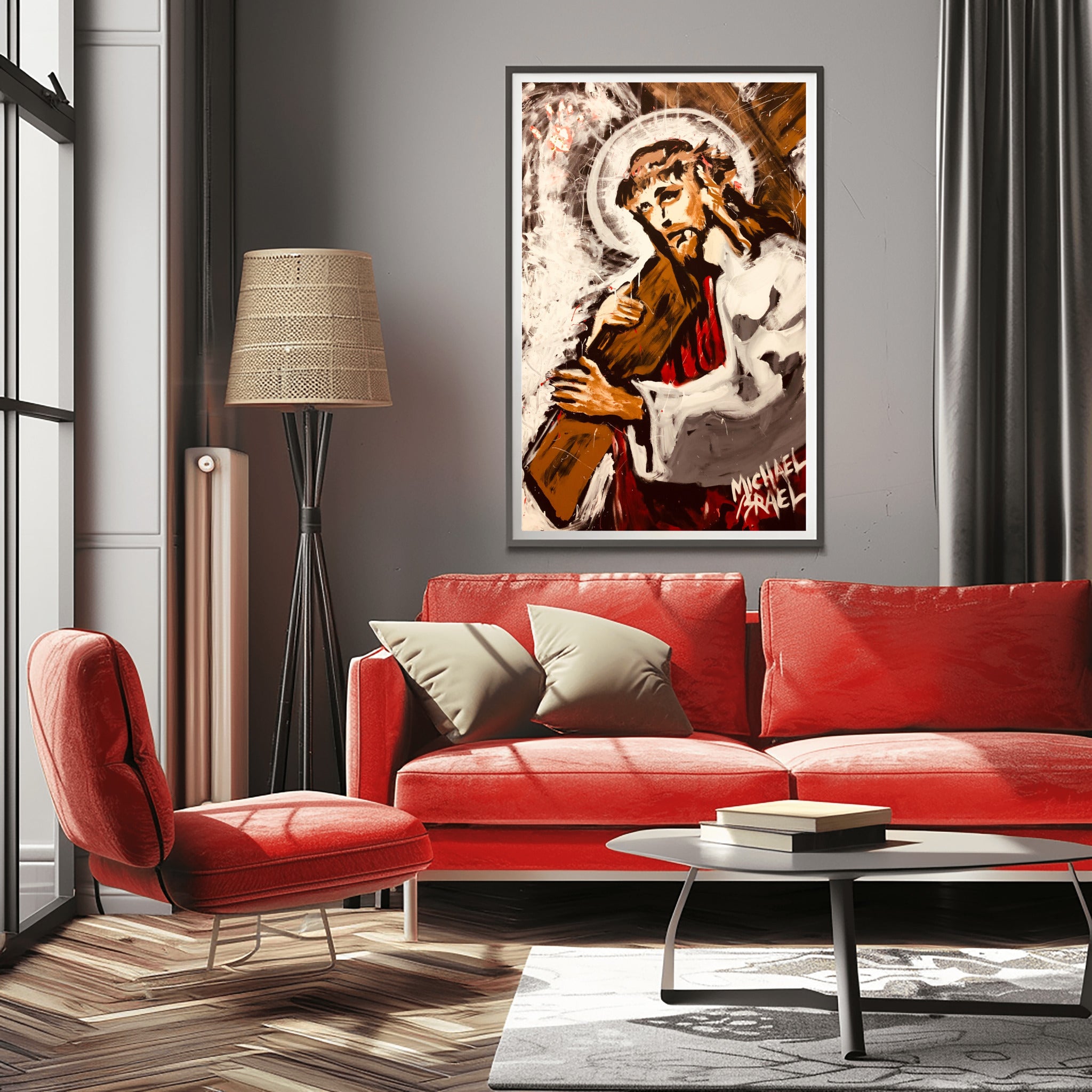 Christ Carrying Cross
