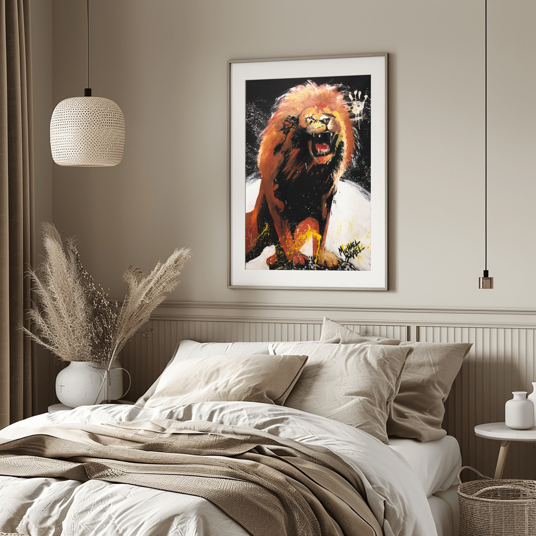 The Roar of Courage