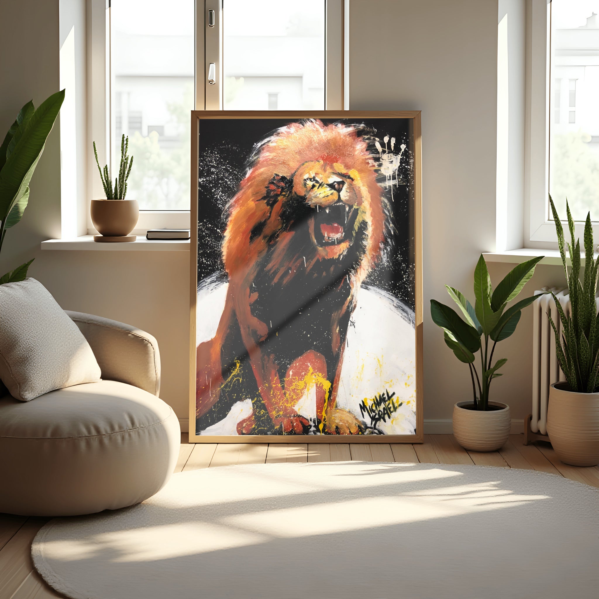 The Roar of Courage