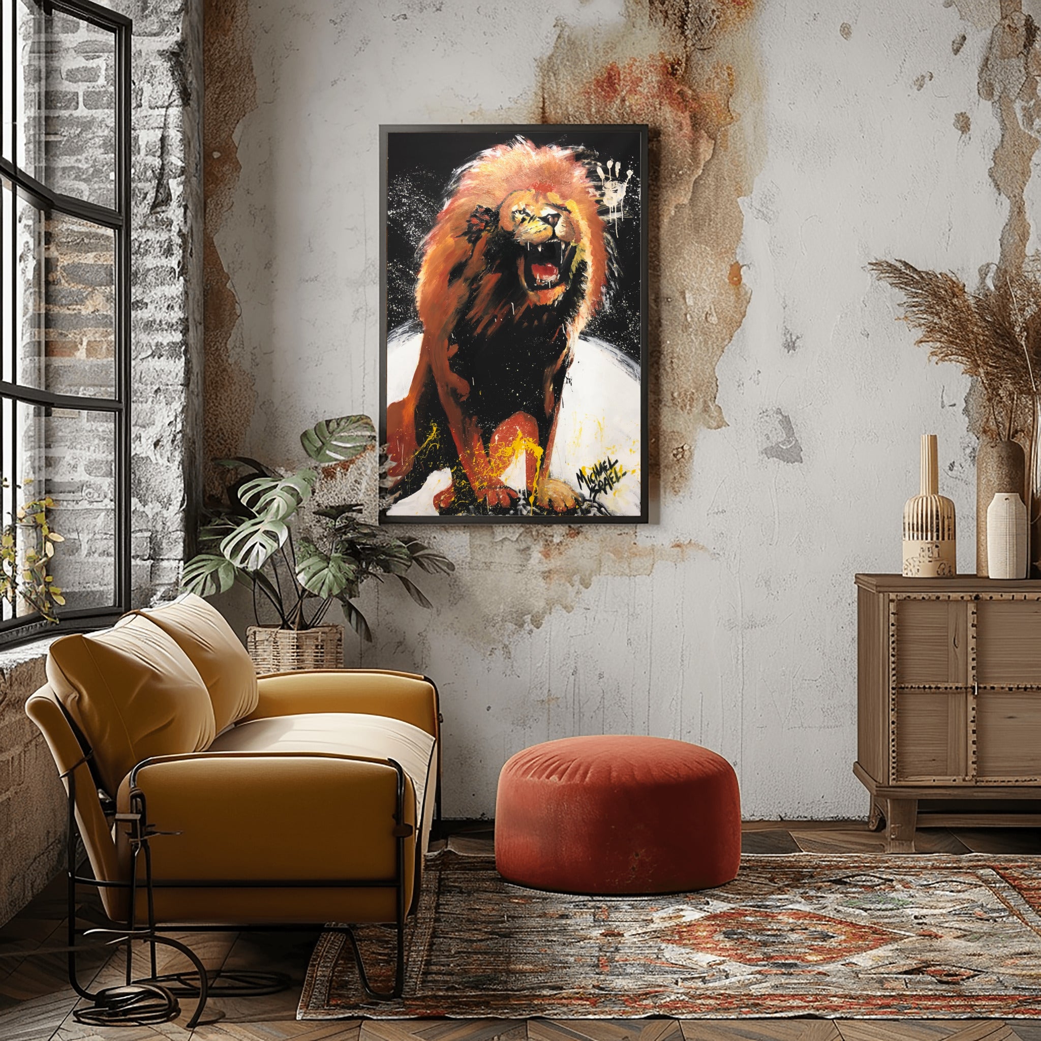 The Roar of Courage