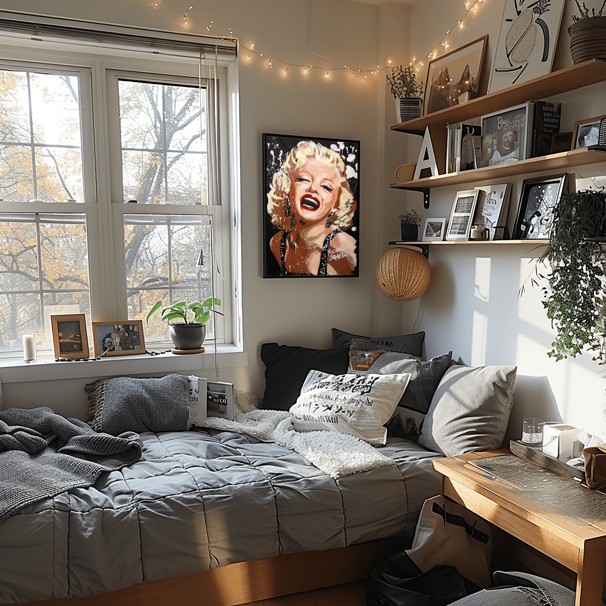 Marilyn Smiling