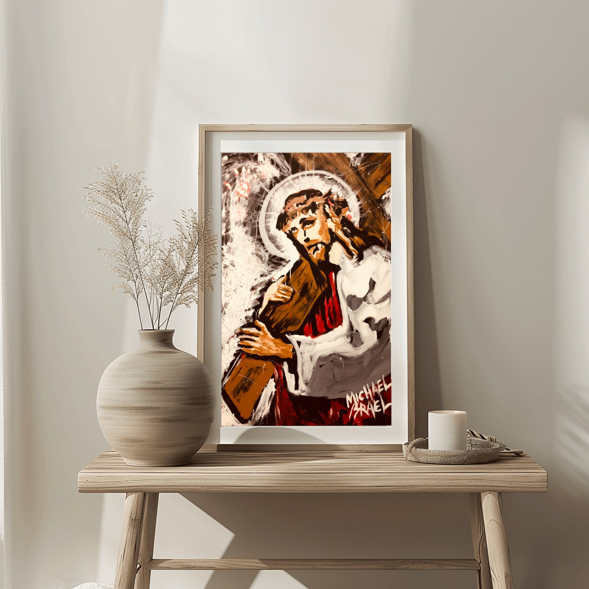 Christ Carrying Cross