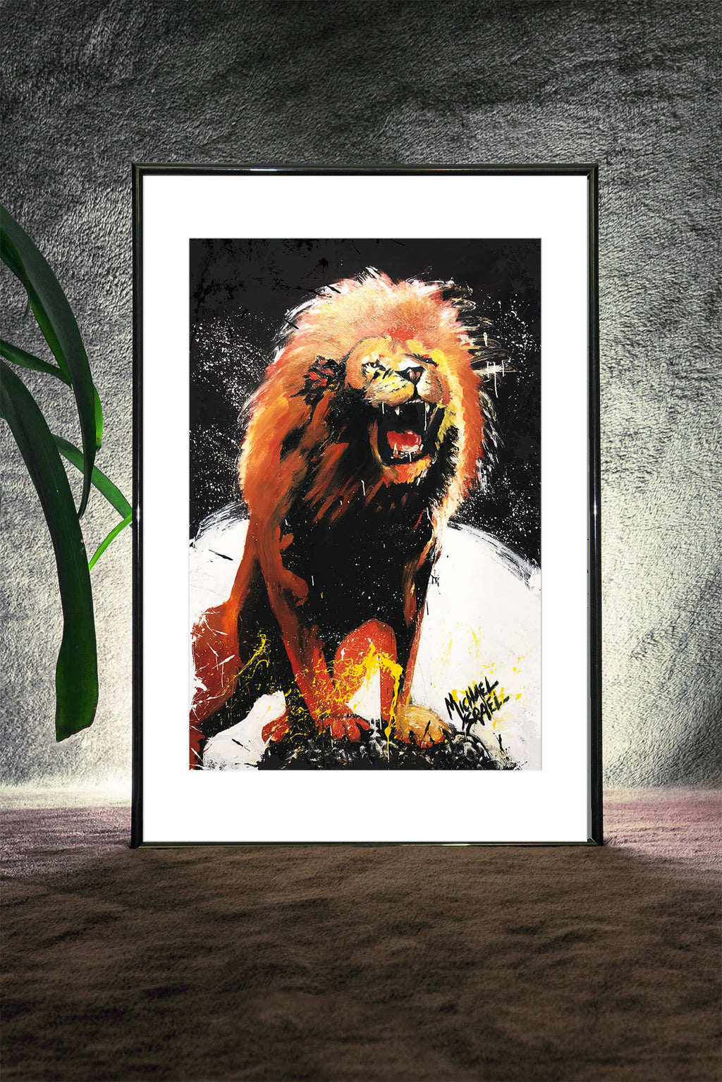The Roar of Courage