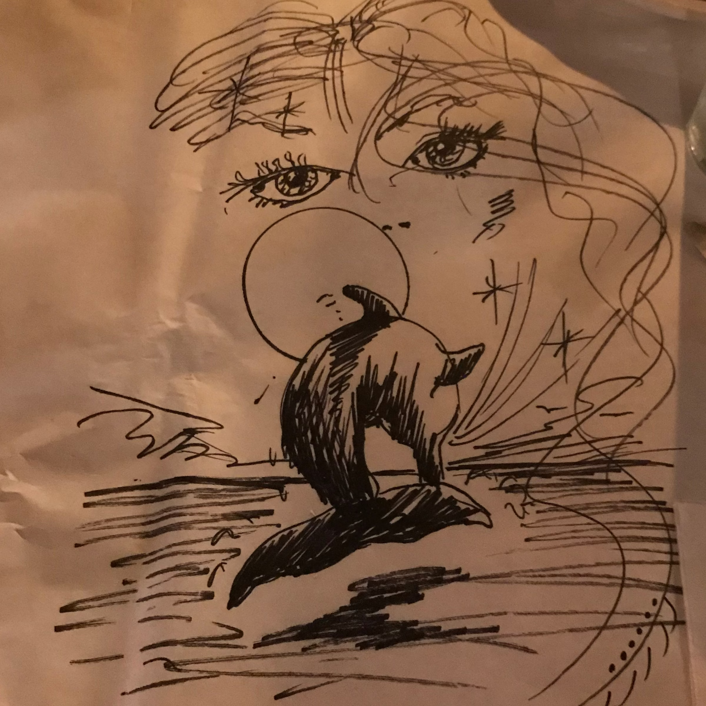 Dolphin Tablecloth