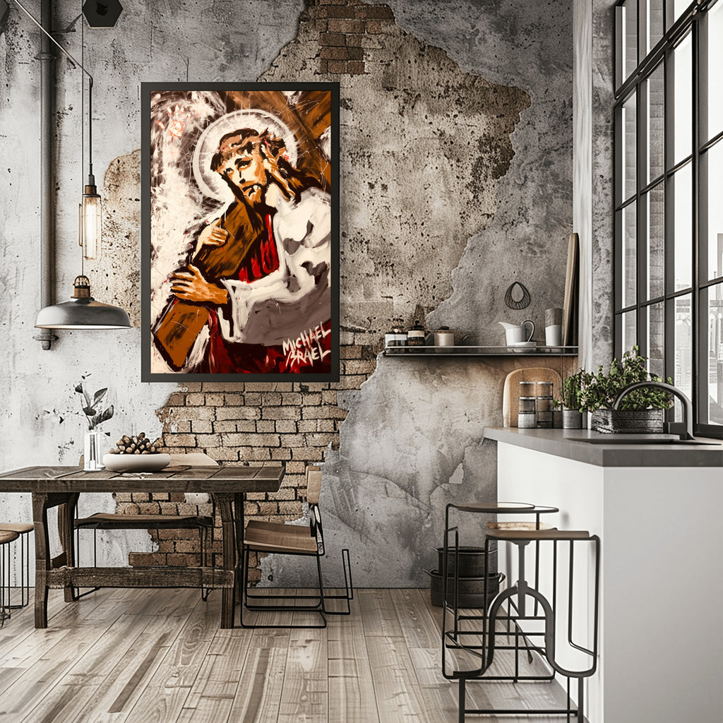 Christ Carrying Cross